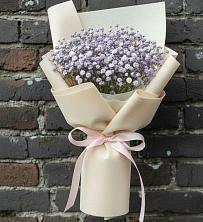 Букет цветов из:  Гипсофила в Дубнево
