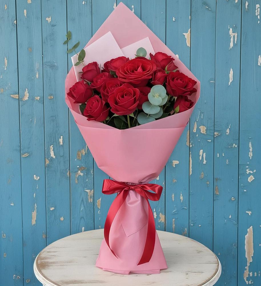 Букет цветов из: Розы в Дубнево