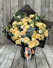 Букет цветов из:  Розы и Лизиантусы #REPLACE_PRED# Дубнево