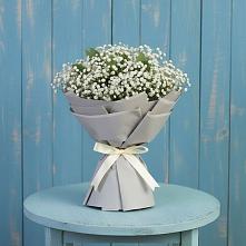 Букет цветов из:  Гипсофила в Дубнево