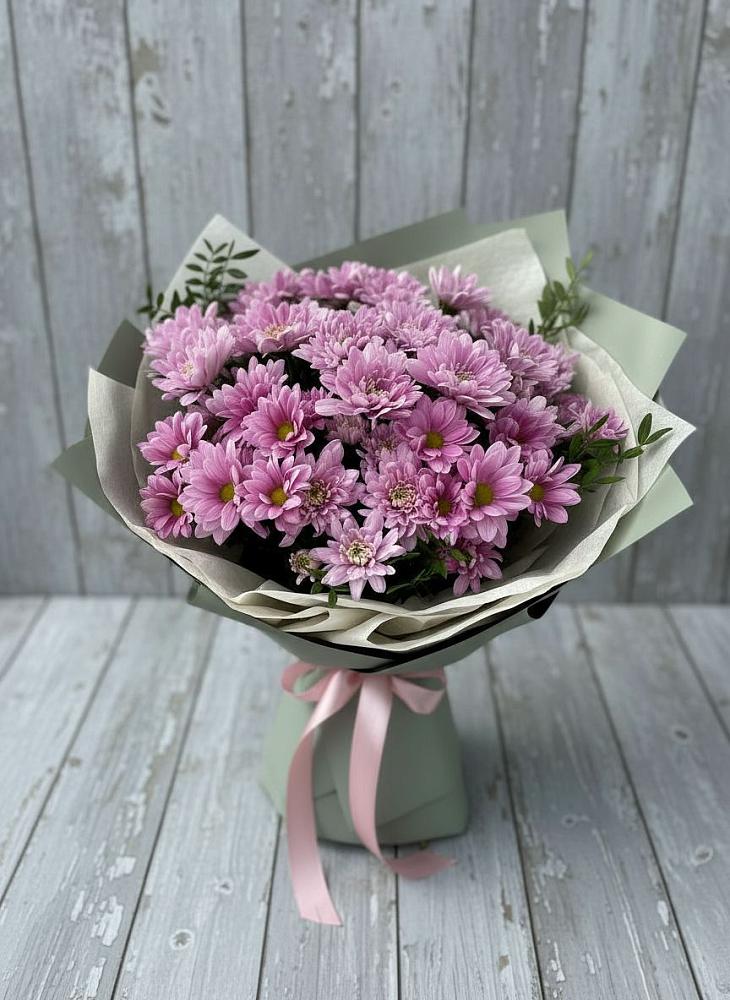 Букет цветов из: Хризантемы в Дубнево