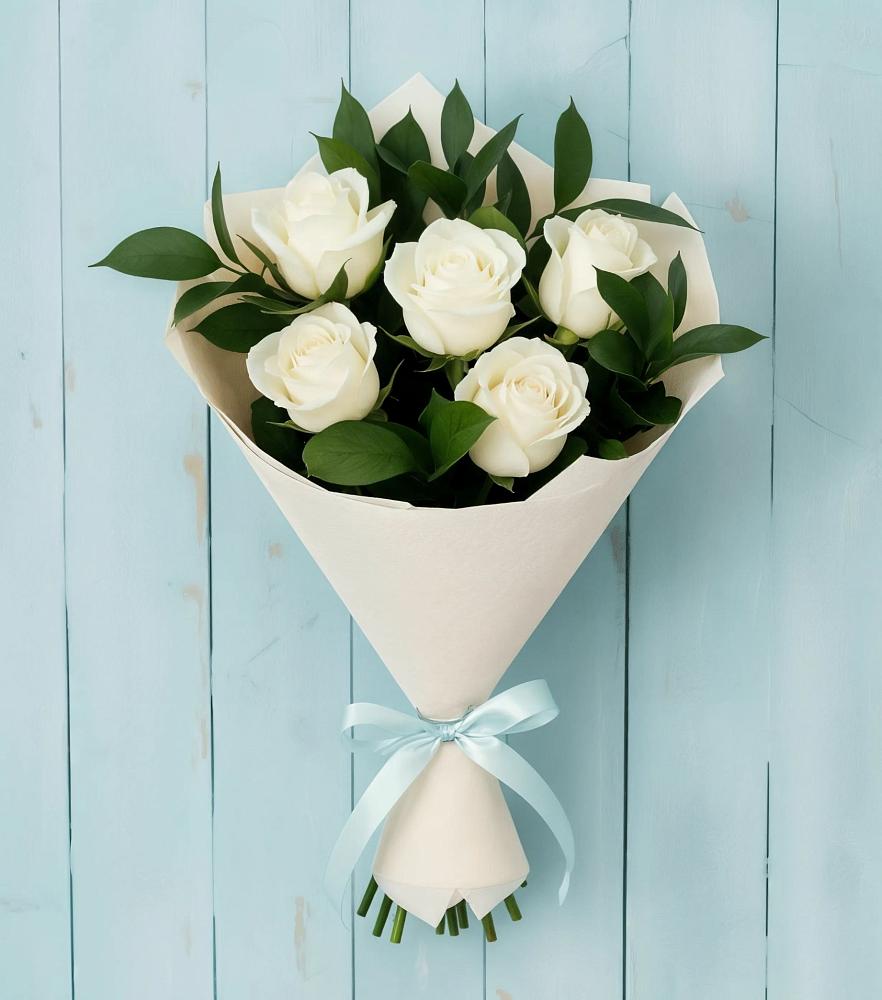 Букет цветов из: Розы в Дубнево