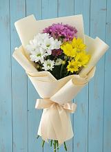 Букет цветов из:  Хризантемы в Дубнево