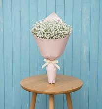 Букет цветов из:  Гипсофила в Дубнево