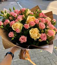 Букет цветов из:  Розы #REPLACE_PRED# Дубнево