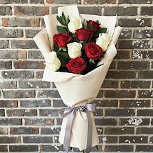 Букет цветов из:  Розы в Дубнево