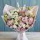 Букет цветов из: Альстромерии и Розы в Дубнево