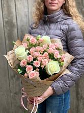 Букет цветов из:  Розы #REPLACE_PRED# Дубнево