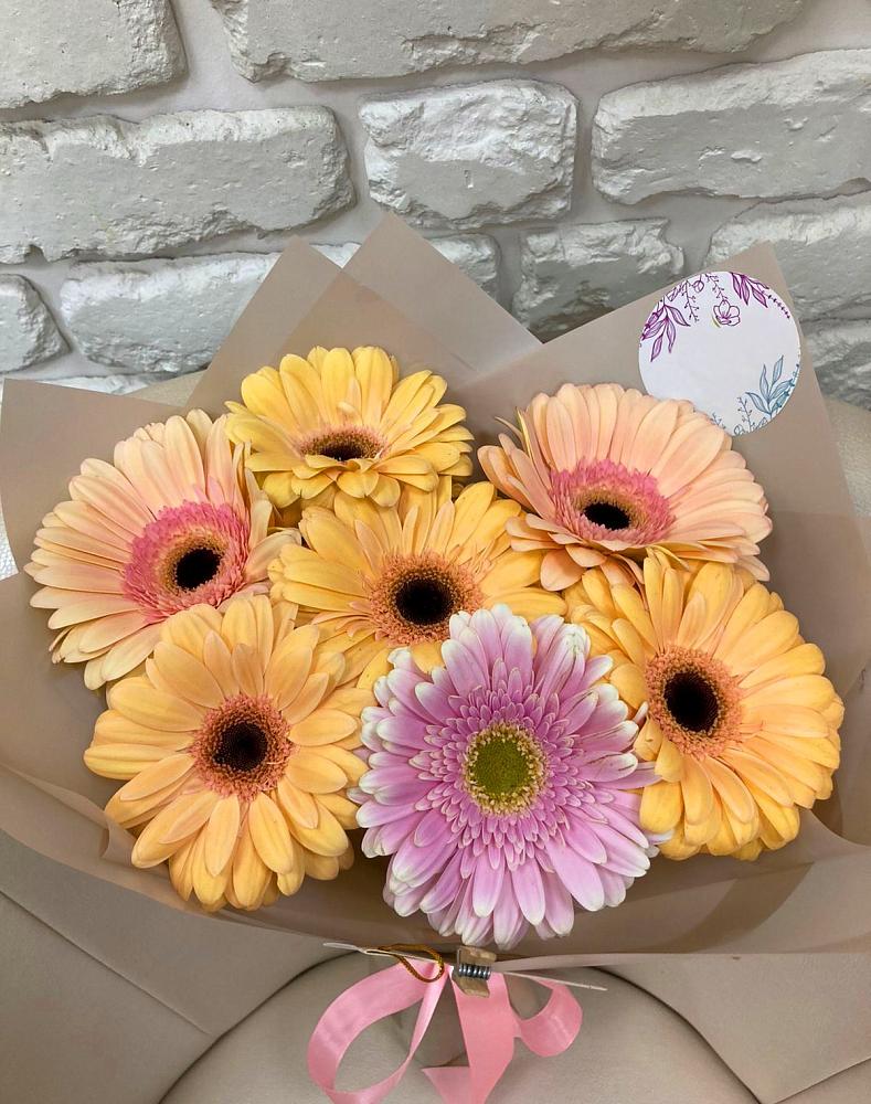 Букет цветов из: Герберы в Дубнево