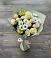 Букет цветов из: Альстромерии, Розы и Хризантемы в Дубнево