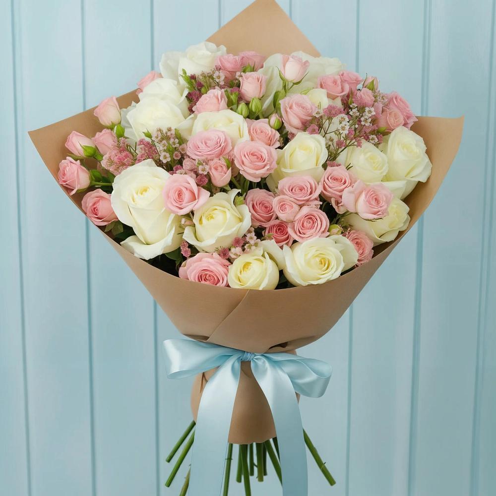 Букет цветов из: Розы в Дубнево