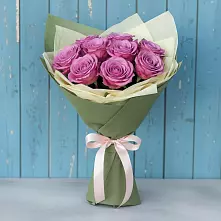 Букет Розы Фёрст Леди в Дубнево