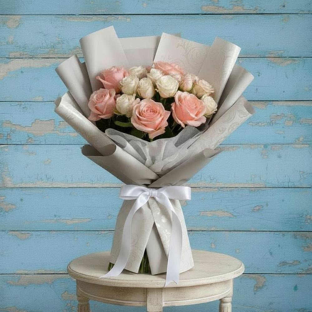 Букет цветов из: Розы в Дубнево