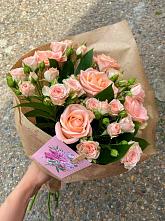 Букет цветов из:  Розы #REPLACE_PRED# Дубнево