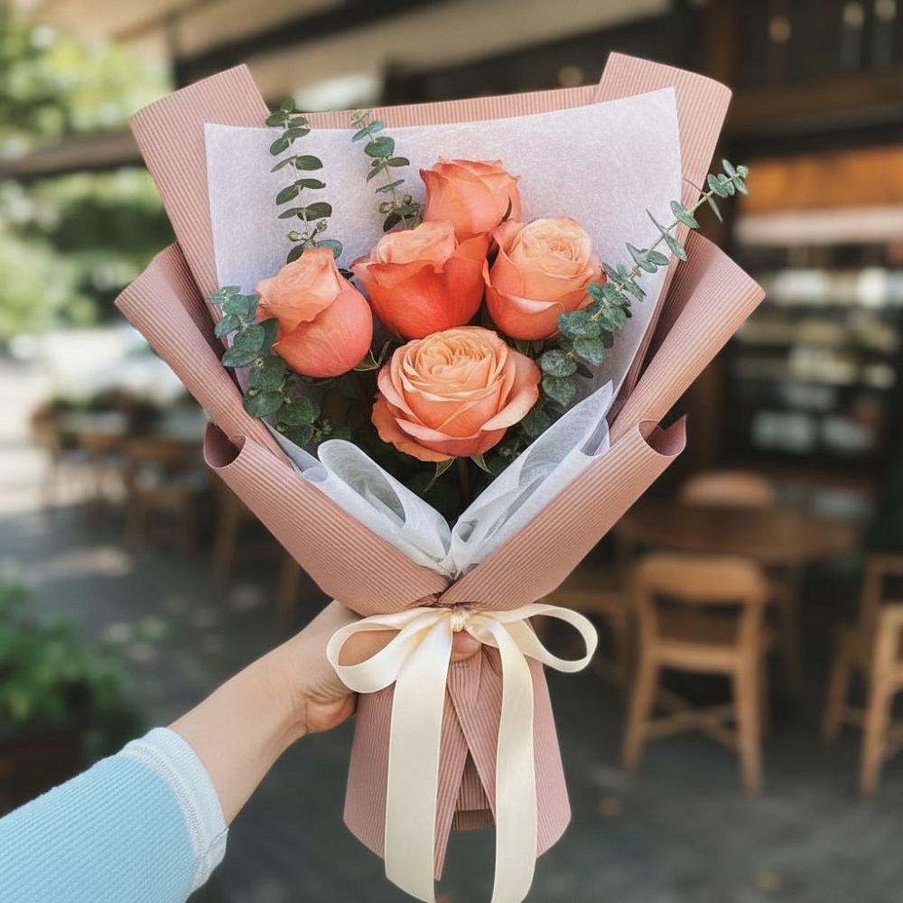 Букет цветов из: Розы в Дубнево