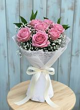 Букет цветов из:  Розы в Дубнево