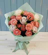 Букет цветов из:  Розы в Дубнево