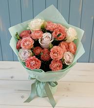 Букет цветов из:  Розы в Дубнево
