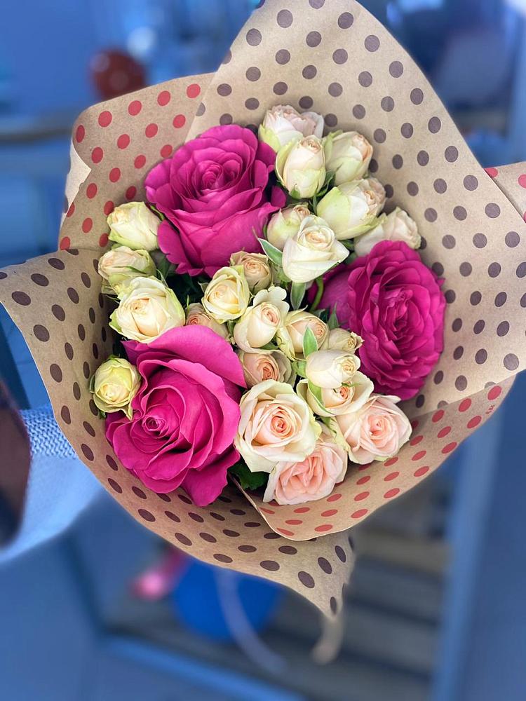 Букет цветов из: Розы в Дубнево