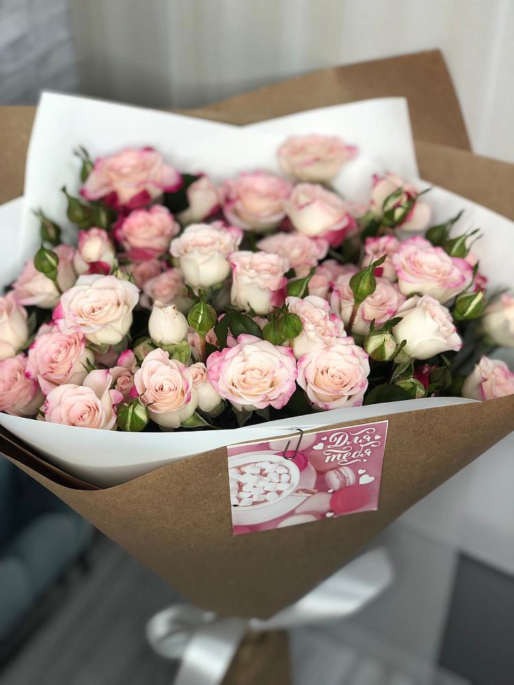 Букет цветов из: Розы в Дубнево