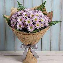 Букет цветов из:  Хризантемы в Дубнево