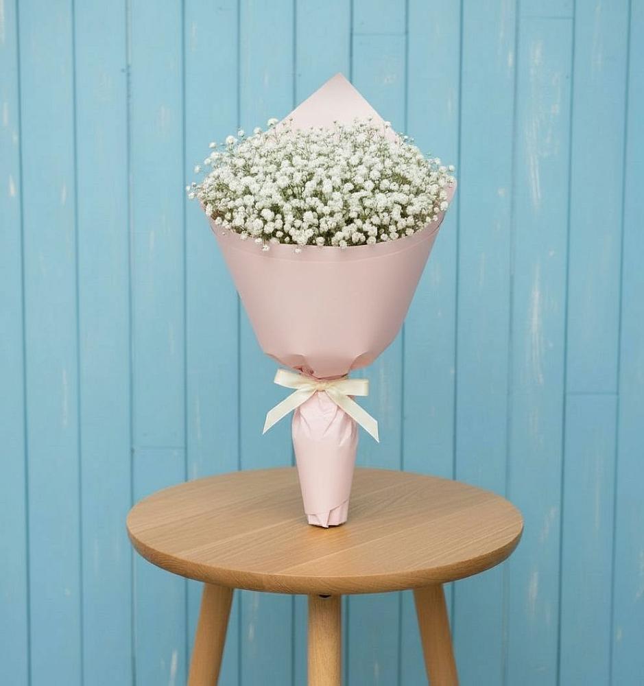 Букет цветов из: Гипсофила в Дубнево