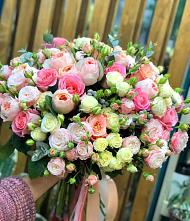 Букет цветов из:  Розы #REPLACE_PRED# Дубнево