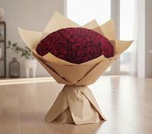 Букет 101 Красная роза #REPLACE_PRED# Дубнево