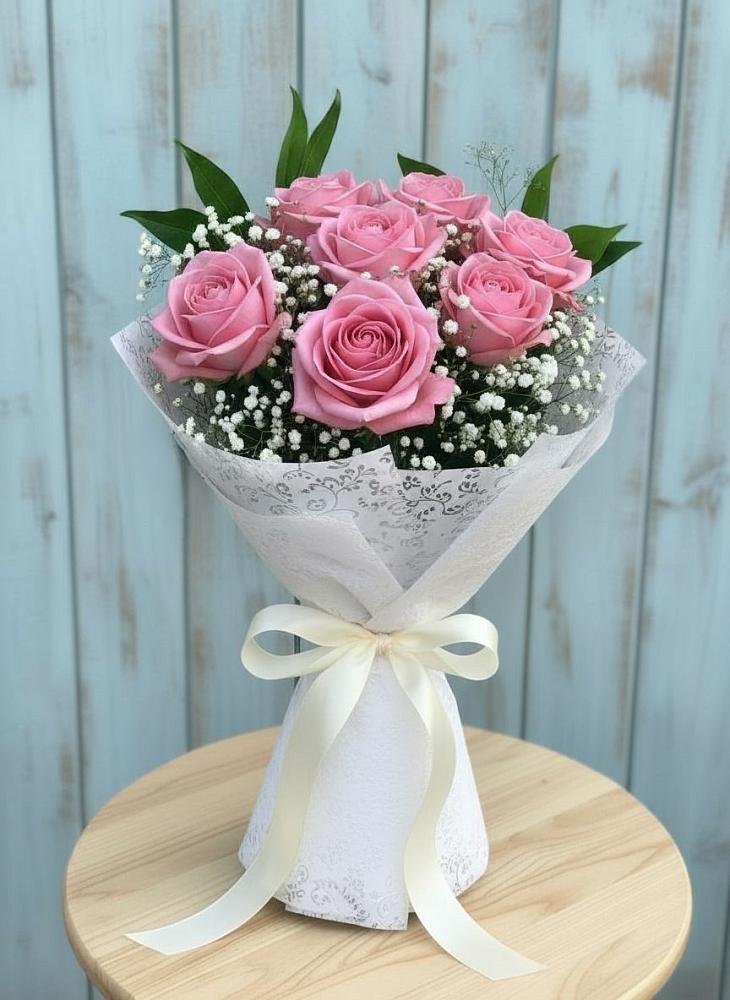 Букет цветов из: Розы в Дубнево