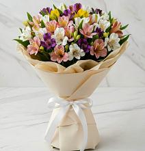 Букет цветов из:  Альстромерии в Дубнево