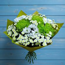 Букет цветов из:  Хризантемы в Дубнево