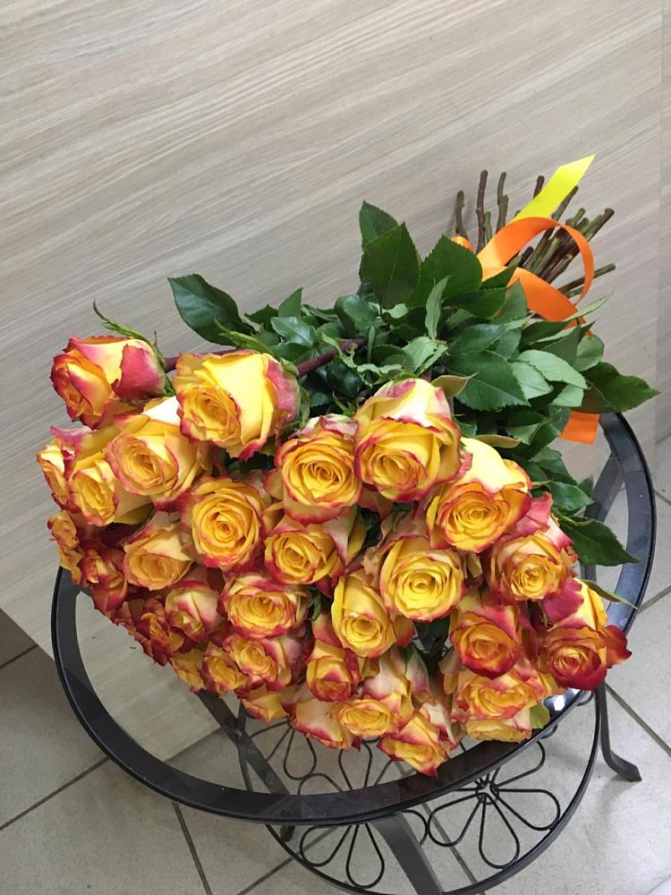 Букет Желтые розы в Дубнево