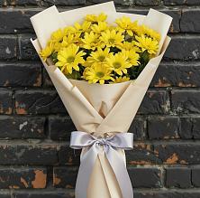 Букет цветов из:  Хризантемы #REPLACE_PRED# Дубнево