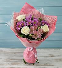 Букет цветов из:  Герберы в Дубнево