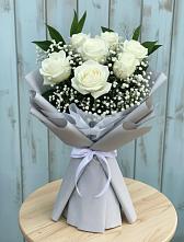 Букет цветов из:  Розы в Дубнево