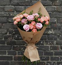 Букет цветов из:  Розы в Дубнево