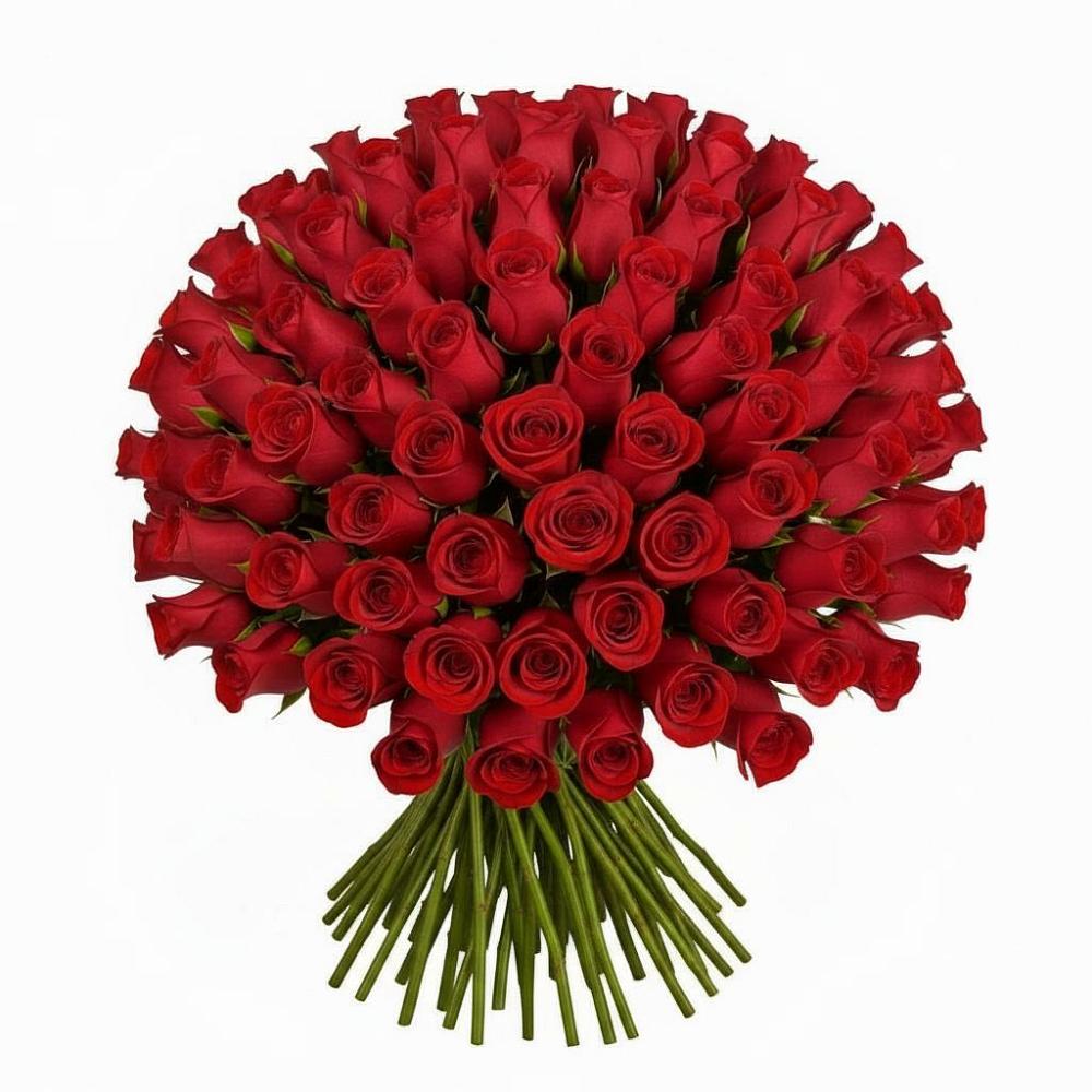 Букет Красные розы Чери Лав в Дубнево