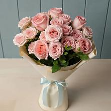 Букет Розовый шарм в Дубнево