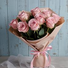 Букет цветов из:  Розы в Дубнево