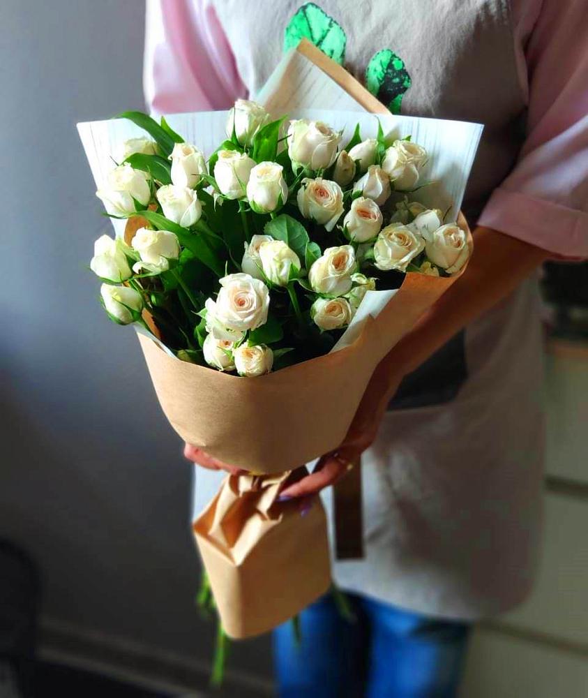 Букет цветов из: Розы в Дубнево