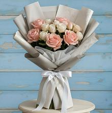Букет цветов из:  Розы #REPLACE_PRED# Дубнево