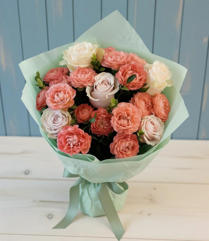 Букет цветов из: Розы в Дубнево