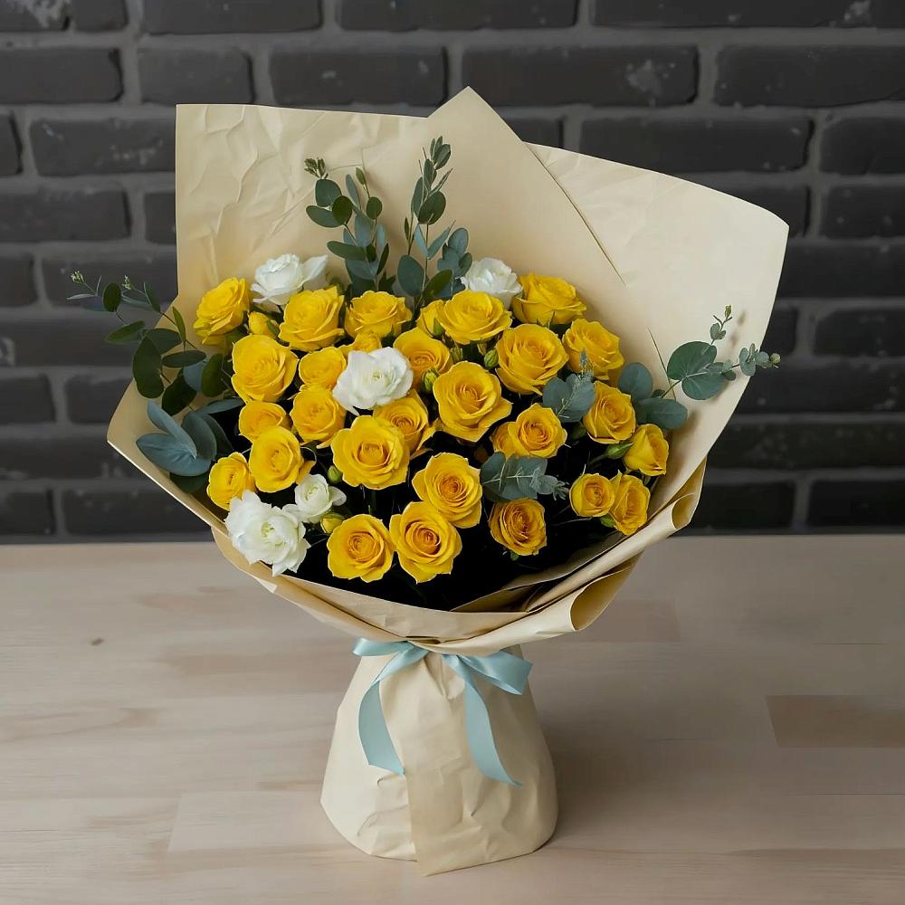 Букет цветов из: Розы в Дубнево