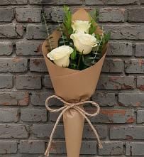 Букет цветов из:  Розы в Дубнево
