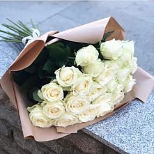 Букет Белые розы Анастасия #REPLACE_PRED# Дубнево