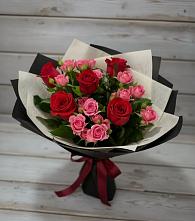 Букет цветов из:  Розы в Дубнево