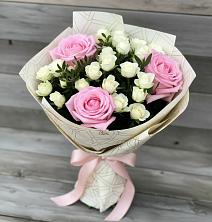 Букет цветов из:  Розы в Дубнево