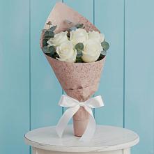 Букет цветов из:  Розы в Дубнево