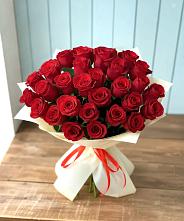 Букет 29 Красных роз #REPLACE_PRED# Дубнево