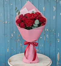 Букет цветов из:  Розы в Дубнево